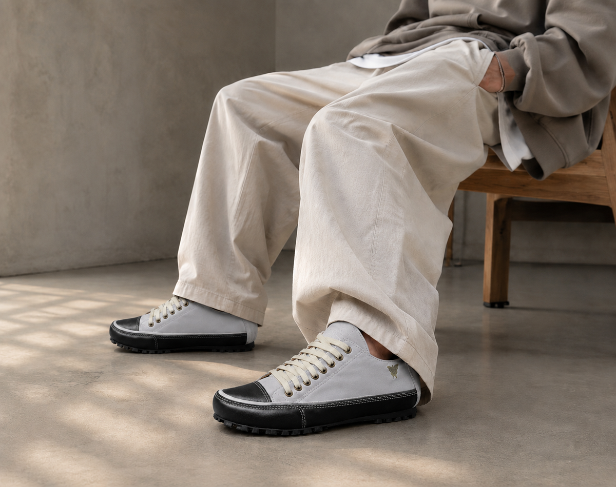 Zapatilla Rolling Gris