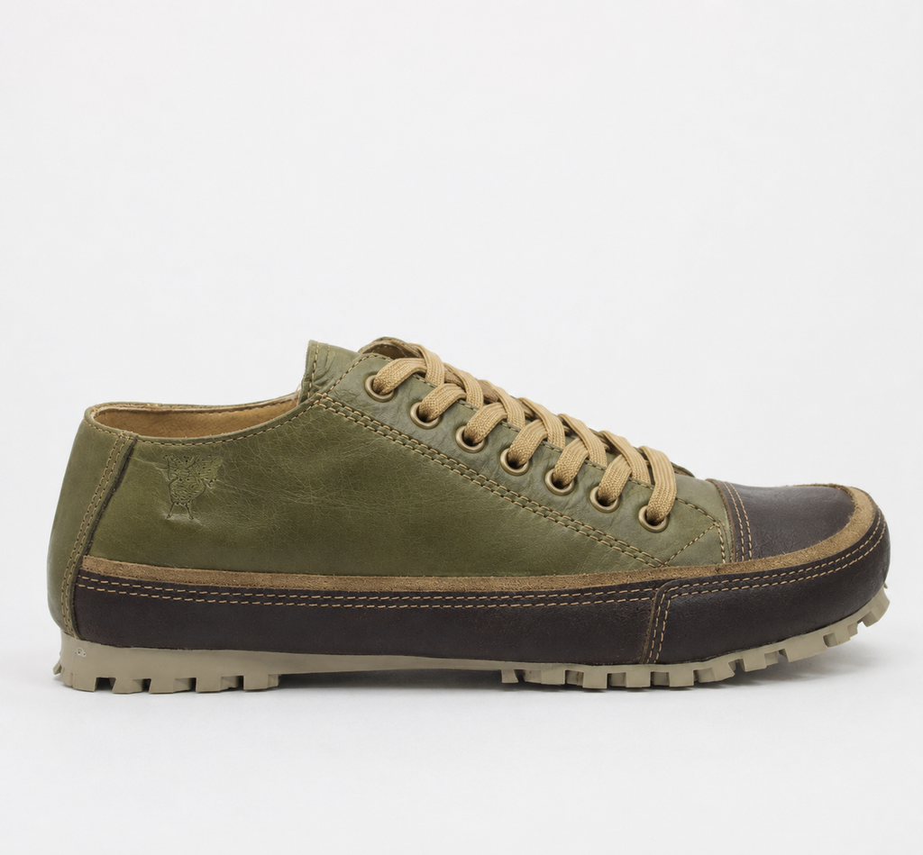 Zapatilla Rolling Verde Militar