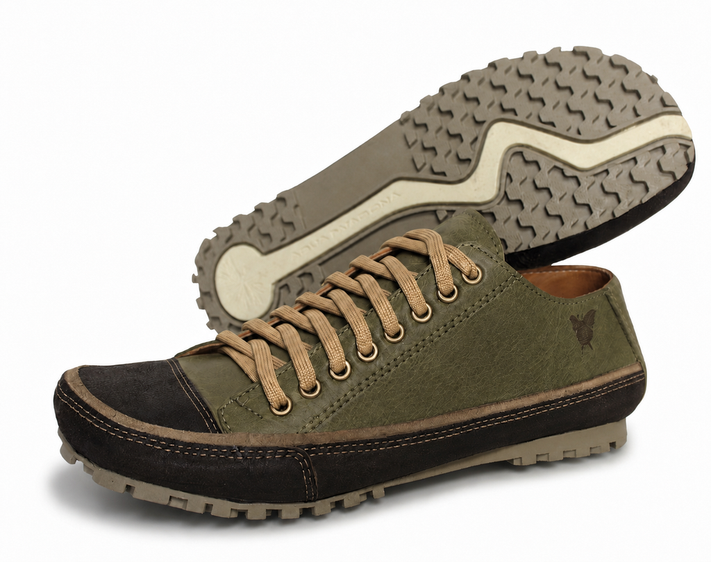 Zapatilla Rolling Verde Militar