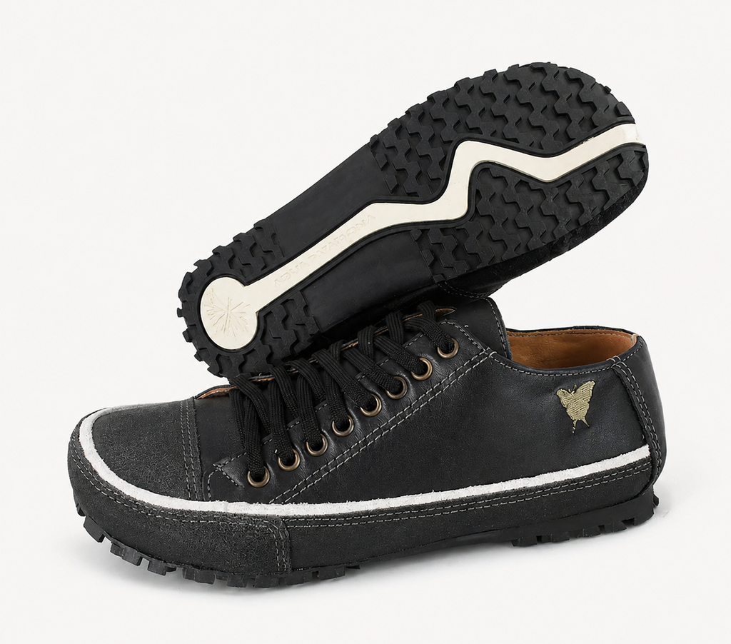 Zapatilla Rolling Negro