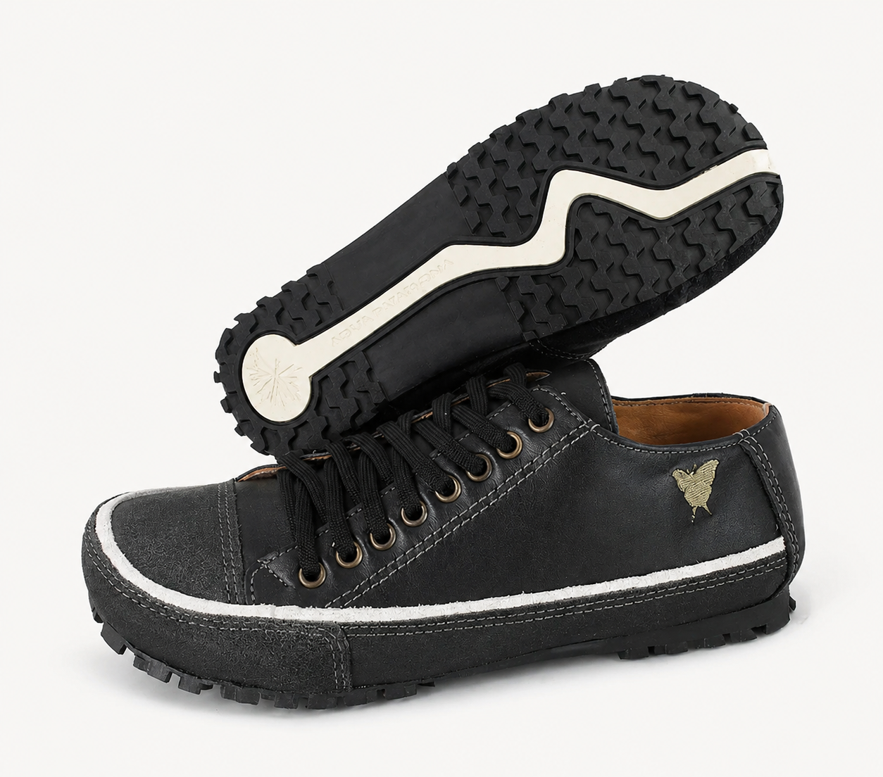 Zapatilla Rolling Negro