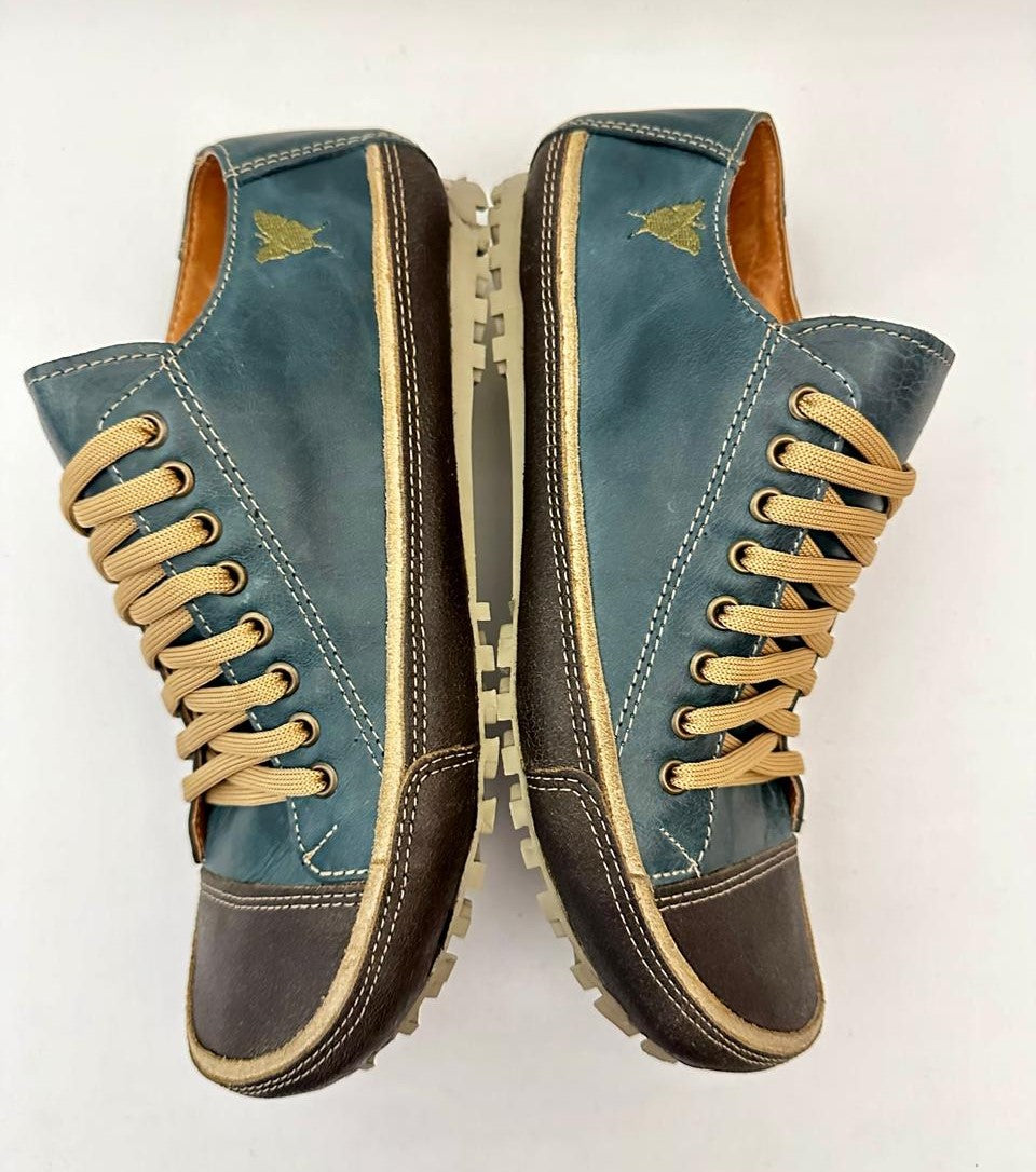 Zapatilla Rolling Petróleo