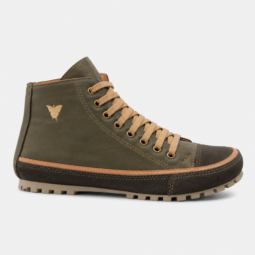 Botita Rolling Verde Militar