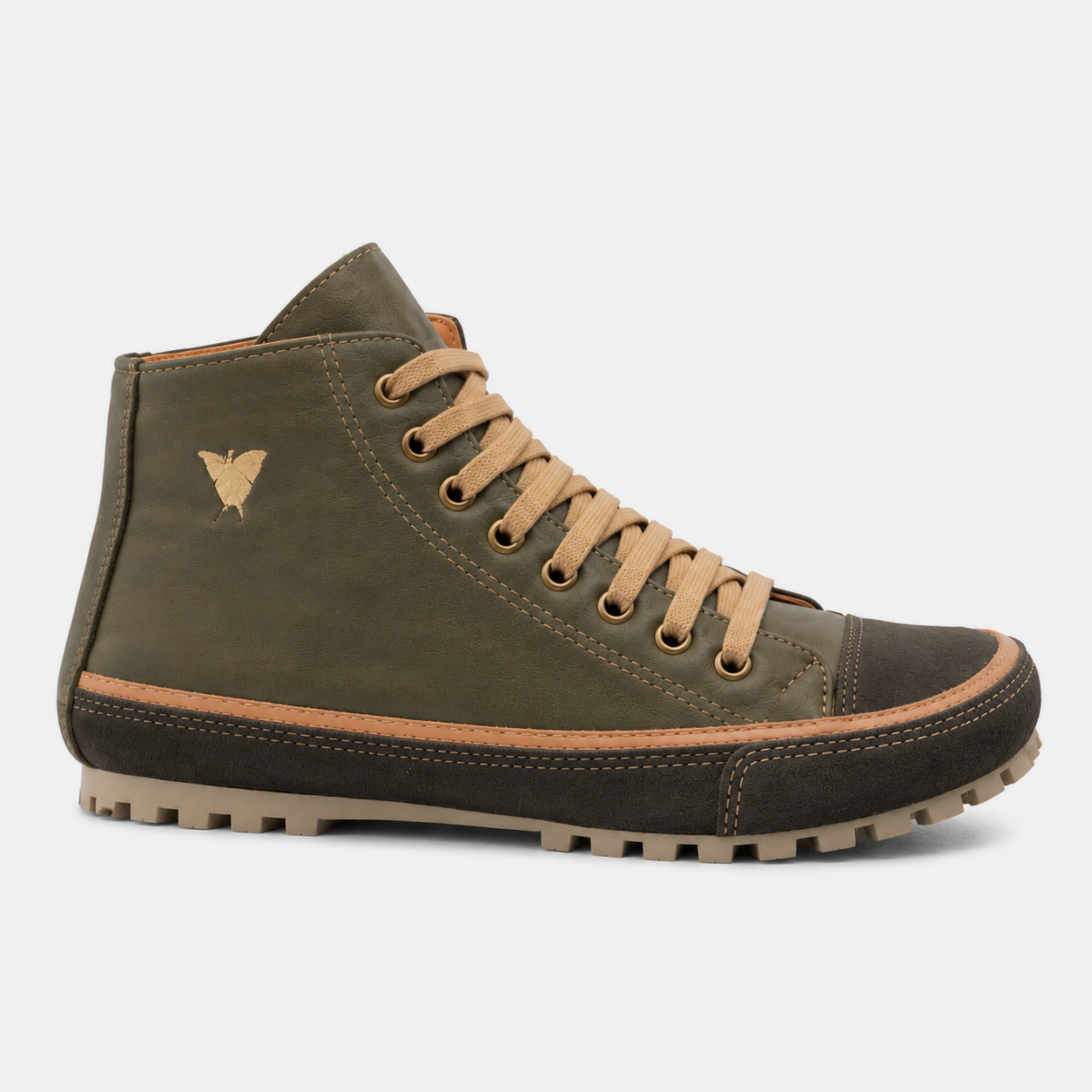 Botita Rolling Verde Militar