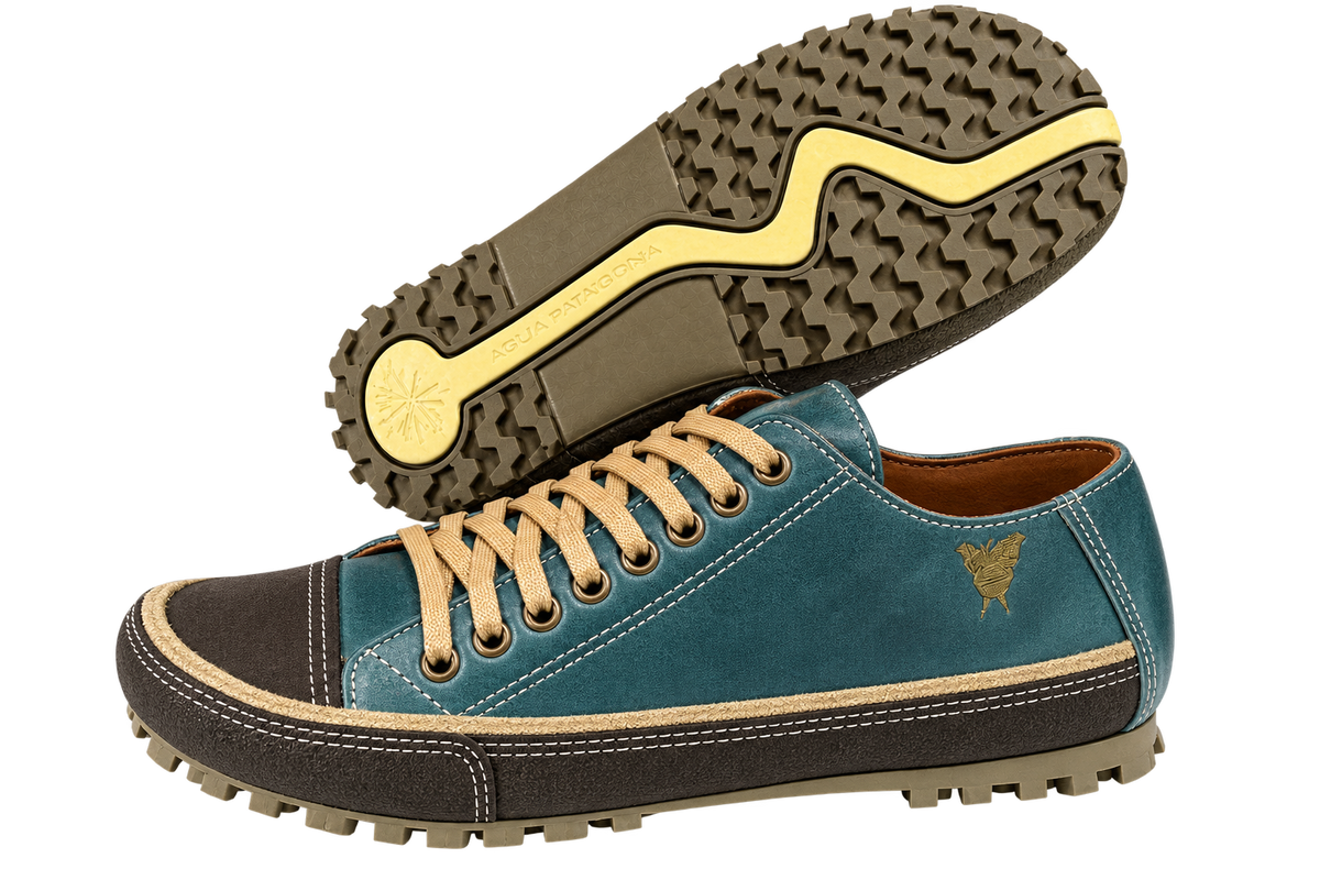 Zapatilla Rolling Petróleo