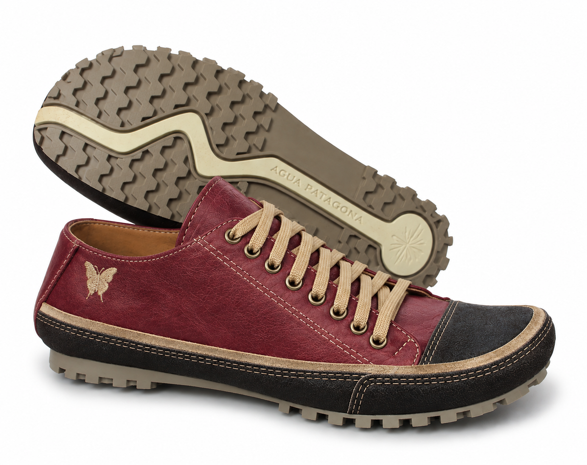 Zapatilla Rolling Bordó