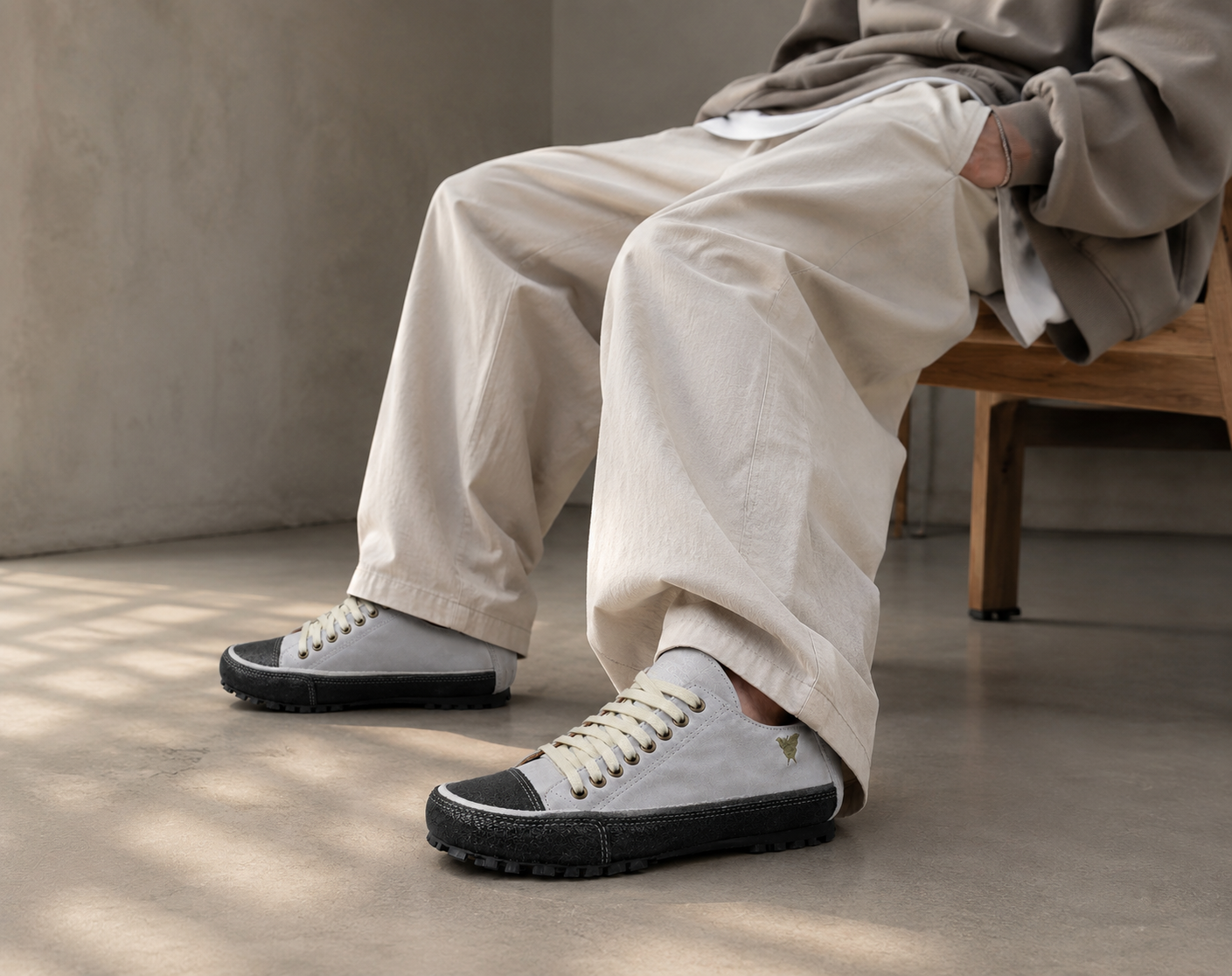 Zapatilla Rolling Gris
