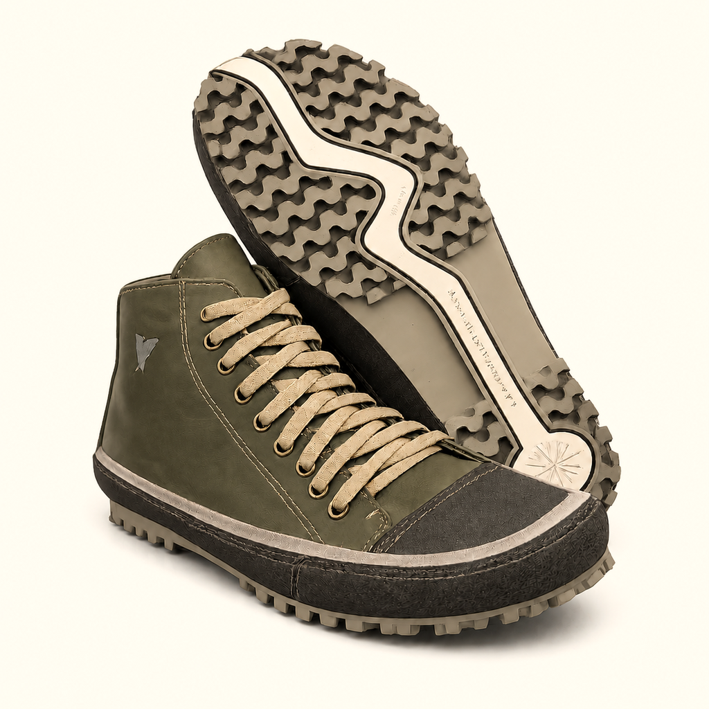 Botita Rolling Verde Militar