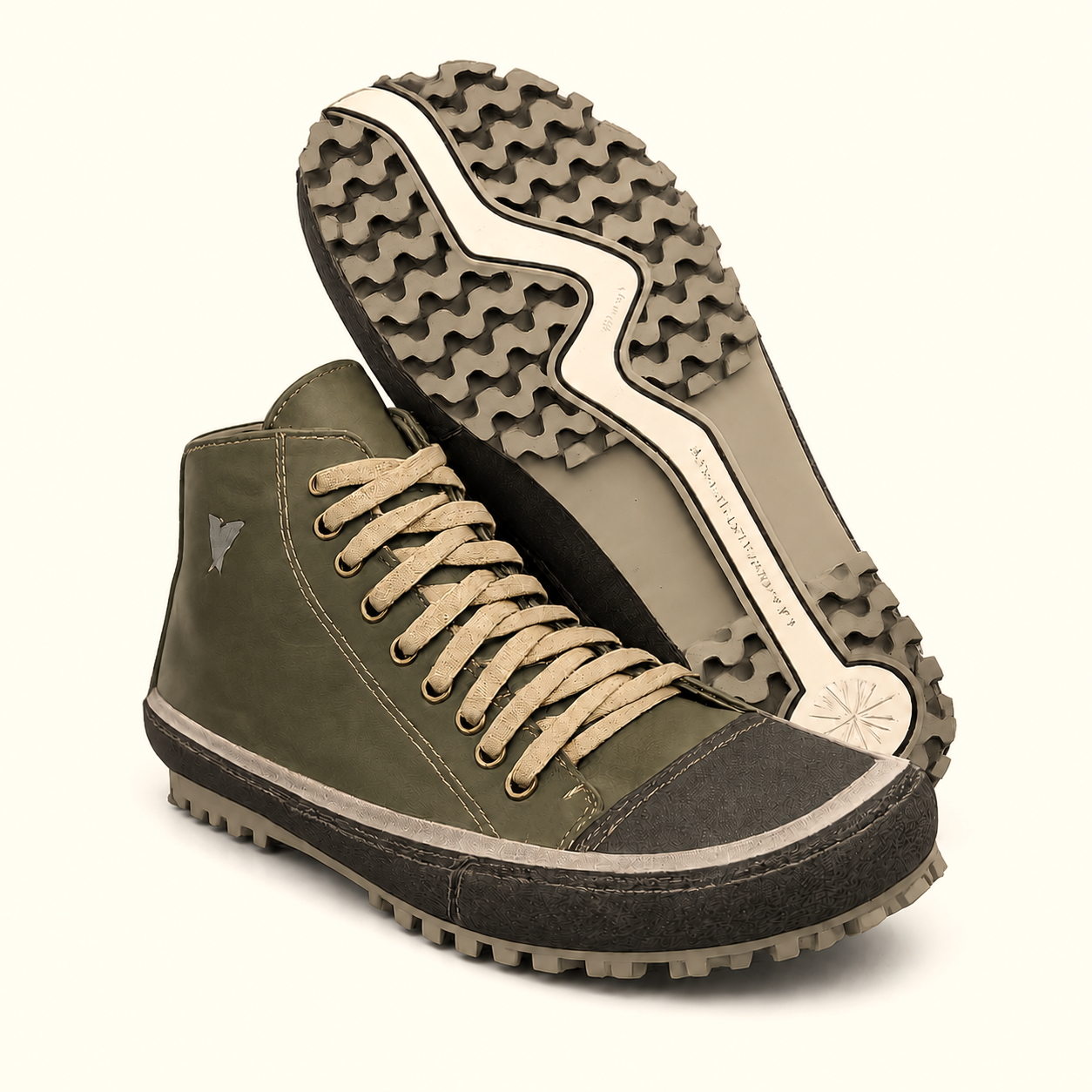Botita Rolling Verde Militar
